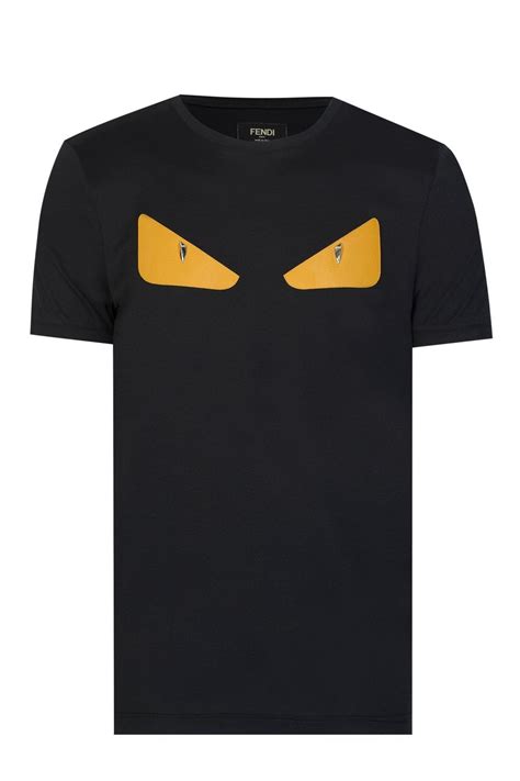 fendi bug tshirt|Fendi t shirts.